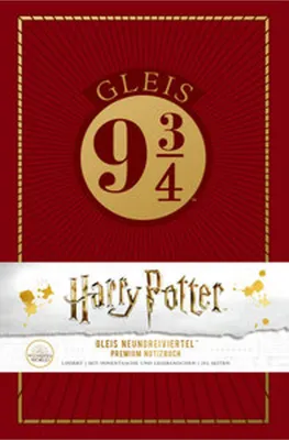 Image de Harry Potter : Voie 9 3/4 Carnet de notes Premium