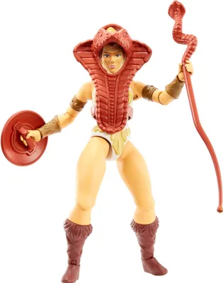 Produktbild von Masters of the Universe Origins Actionfigur (14 cm) Teela