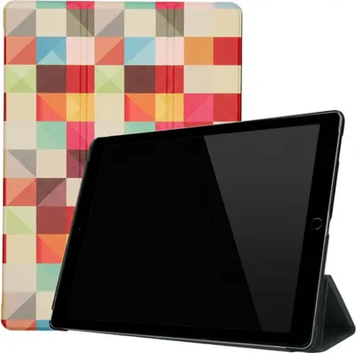 Image de imoshion Design Trifold Bookcase voor de Apple iPad Pro 12.9 (2017) / Pro 12.9 (2015) - Diverses Couleurs