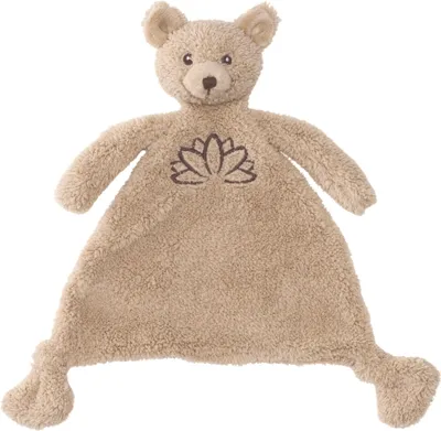 Productafbeelding van Happy Horse Knuffeldoek Beer Mindful - beige, babycadeau, 22 cm