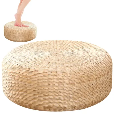 Obrázek produktu pro Polštář na jógu a meditaci vyrobený ze slámy