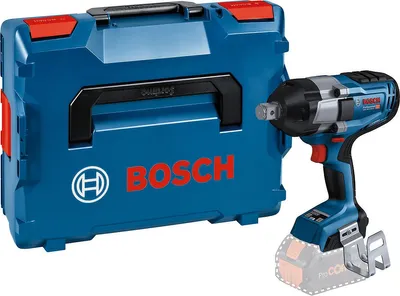 Zdjęcie produktu dla Bosch GDS 18V-1050 H, Sterownik udarowy, Uchwyt pistoletowy, 3/4", Czarny, Niebieski, Czerwony, 1750 RPM, 800 RPM