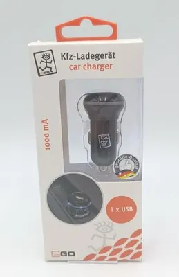 Obrázok produktu pre 2GO 794086, Vnútorný, Zapaľovač, 5 V, Čierna