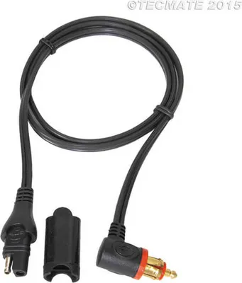 Produktbild von OPTIMATE Adapter Motorrad-Stecker 90° auf SAE (No.29)