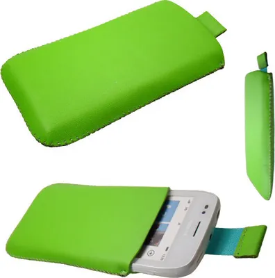 Obrázek produktu pro Tasche - Slide-Etui für Nokia Lumia 710 in grün