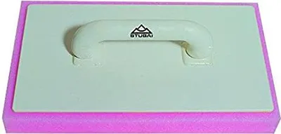 Image de STUBAI Planche de lavage en PVC avec revêtement en mousse 380x220
