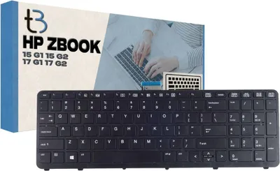 Obrázek produktu pro Klávesnice Tradebit pro notebook HP G1 G2, US QWERTY, podsvícená