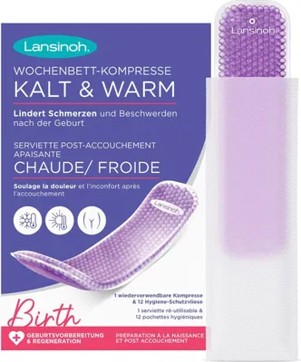 Produktbild von Lanisnoh Wochenbett-Kompresse Kalt & Warm