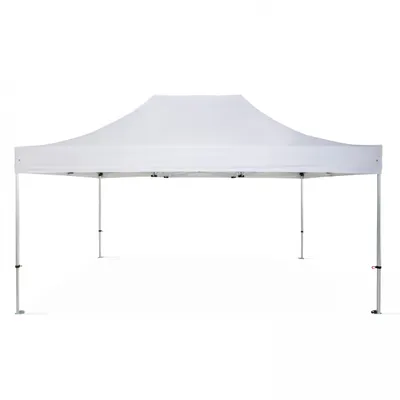 Produktbild von Klappzelt von 3 x 45 m 300 g/m² 40 mm Weiß - Oviala PRO 40