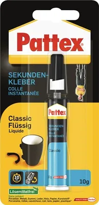 Produktbild von Pattex Sekundenkleber flüssig 10g