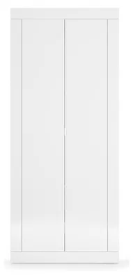 Produktbild von Robas Lund Basic Garderobenschrank, Modern, Flur & Schlafzimmer, 78x185x35 cm, W