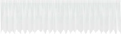 Obrázek produktu pro vidaXL Závěs bílý, 100 x 600 cm, polyester
