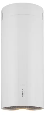 Zdjęcie produktu dla Wyciąg wyspowy Klarstein, Wyciąg do blatu roboczego, Przepływ powietrza 600 m³/h, Regulowany wyciąg wyspowy z recyrkulacją powietrza Wolnowiszący z konstrukcją rurową, 3 poziomy, Filtr z węglem aktywnym Wyciąg do montażu sufitowego