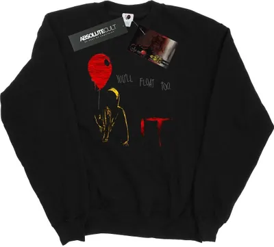 Produktbild von It - "Float" Sweatshirt für Herren BI47452 (XL) (Schwarz)