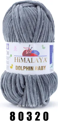 Produktbild von Himalaya Dolphin Baby 80320 Pletací příze
