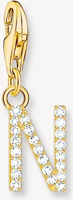Produktbild von Thomas Sabo Letters 1977-414-14 Charm Anhänger