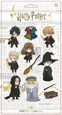 Produktbild von Sd Toys Harry Potter 11er-set Figurenmagnete Mehrfarbig Mehrfarbig One Size