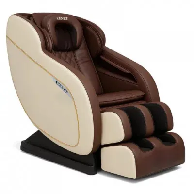 Obrázok produktu pre Shiatsu masážne kreslo s funkciou tepla ZENET 1288, elektrické masážne kreslo na celé telo