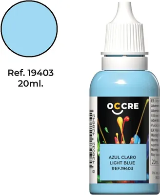 Obrázek produktu pro Barva Světle modrá 20 ml