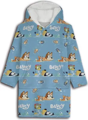 Image de Sweat en Polaire 3 à 6 ans Bluey Bluey & Dingo