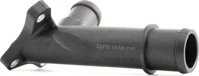 Produktbild von TOPRAN Kühlmittelflansch 109 629 längs zylinderkopf vorne Kunststoff