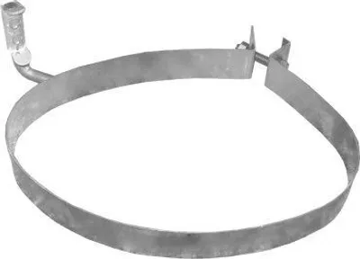 Produktbild von POLMO Haltering Schalldämpfer 50.67 passend für PEUGEOT 206 Schrägheck (2A/C)