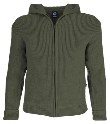 Produktbild von Blauer Peter - Kapuzen - Troyer - Strickjacke - Schurwolle - 9 Farben