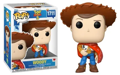 Immagine prodotto di Figurina POP Disney Toy Story 5 Woody