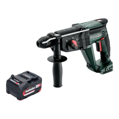 Obrázok produktu pre Metabo KH 18 LTX 24 akumulátorové kombinované kladivo 18 V 2,1 J SDS Plus + 1x akumulátor 4,0 Ah - bez nabíjačky