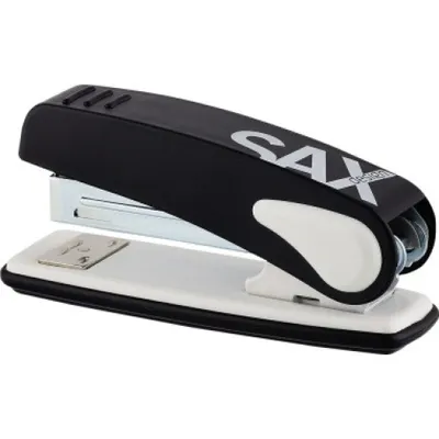 Produktbild von Sax Heftgerät Design M 0-239-19 25Blatt g/m²) Metall/Kunststoff schwarz