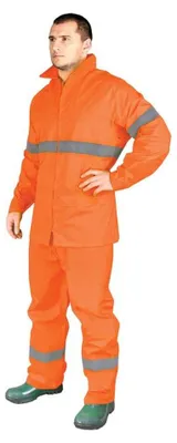 Productafbeelding van Omgoods - KPL-Rainer_P Beschermende Regen Set - Oranje, XXXL