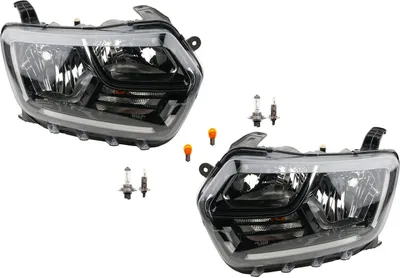 Immagine prodotto di Johns, faro sinistro destro adatto a Dacia Duster + lampadina modulo LED TFL 260609367R 260101133R