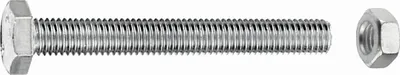 Produktbild von Maschinenschraube für 101 mm H-Pfostenträger (M10x120 mm) 2er Set