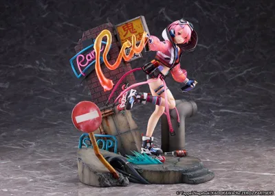 Productafbeelding van Betreft: Zero Starting Life in Another World - Figuur 1/7 - Ram - Neon City versie - 27 cm