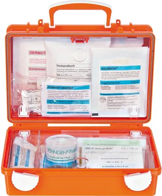 Produktbild von SÖHNGEN Erste Hilfe Koffer QUICK-CD JOKER STANDARD 3001240 DIN13157