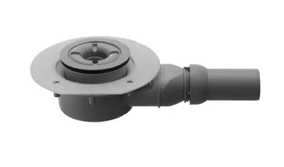 Obrázek produktu pro Odtoková souprava pro sprchovou vaničku DURAVIT 50 mm šedá 791243000000000