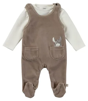 Image de Ensemble de grenouillères Sterntaler Nicki Emmi