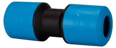 Produktbild von Riegler Gerader Verbinder PP, für Schlauch-Außen-Ø 32 mm