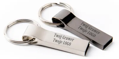 Produktbild von MemoRabbit Pendrive Pendant 128 GB USB-Stick Metall Gravur