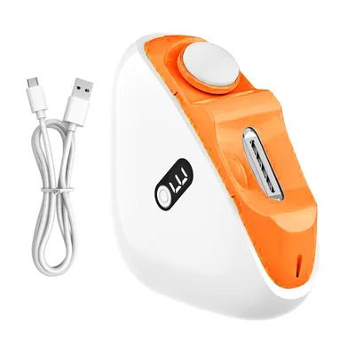 Obrázek produktu pro Elektrické nůžky na nehty, elektrické nůžky na nehty a leštička 3 v 1 s 3 rychlostními stupni, nabíjení přes USB-C, pro děti, dospělé i seniory