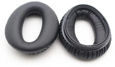 Productafbeelding van Vervangende Oorkussens voor Lightspeed Zulu Aviation Headset - Zwart Kunstleer
