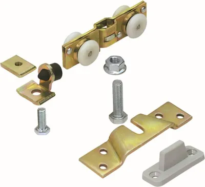 Produktbild von Hettich Montagesatz für eine Tür - TopLine 8 Stahl, verzinkt, 1 Stück