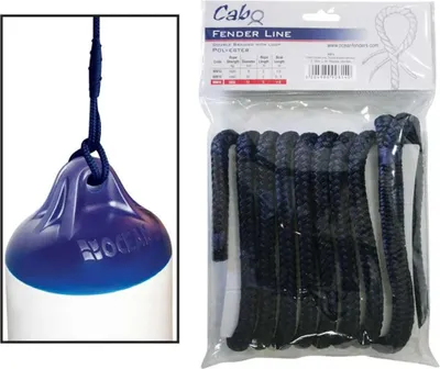 Obrázek produktu pro Lalizas Fender Line Loop opletené lano 3 M modré 12 mm modré 12 mm