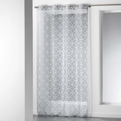 Obrázek produktu pro Očka závěs DARIO 140 x 240 cm, šedá