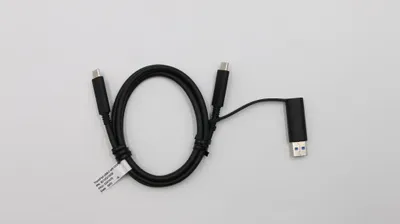 Image de Lenovo USB-C Cable W/ Dongle TP
