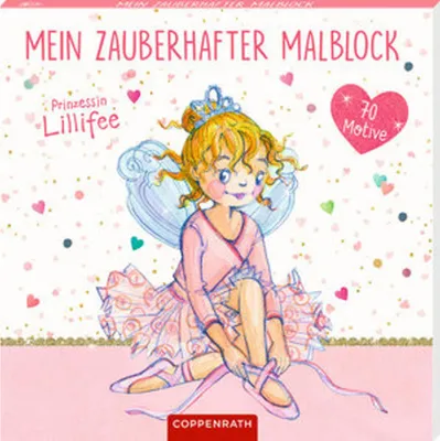 Produktbild von Mein zauberhafter Malblock (Prinzessin Lillifee)