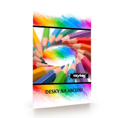 Obrázek produktu pro Oxybag Desky na ABC - Pastelky