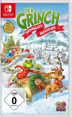 Produktbild von Der Grinch: Weihnachtsabenteuer Switch