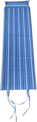 Produktbild von ACRA L02/1-MO Strandliege mit Kopfstütze, blau