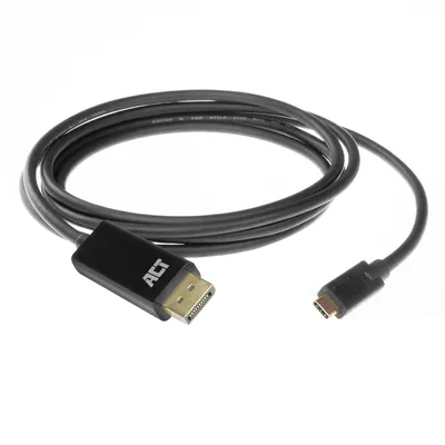 Image de Câble Usb-c Vers Displayport - 4k @ 60 Hz - 2 M